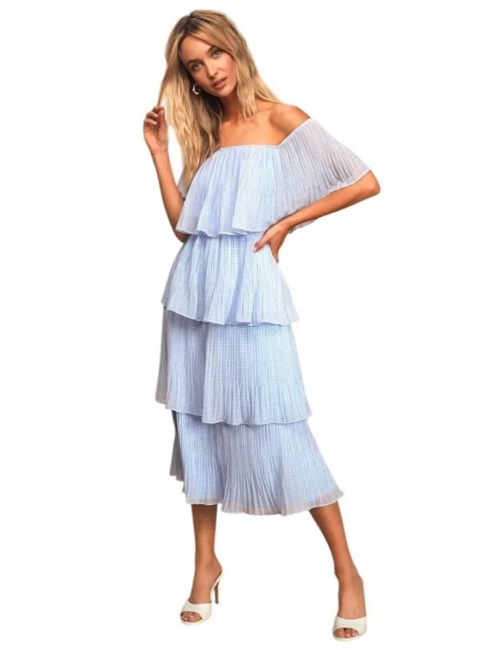 Lulus off shoulder